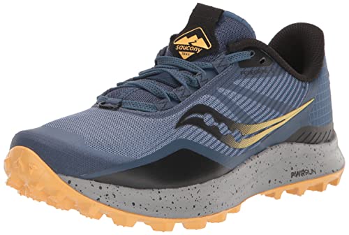 Saucony Damen Zapatillas Deportivas Mujer Peregrine 12 Azul Leichtathletik-Schuh, 38.5 EU von Saucony