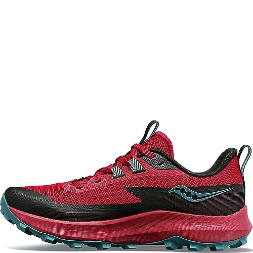 Saucony Damen Peregrine 13 Wanderschuh, Beere/Mineral, 39 EU von Saucony