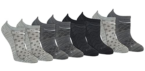 Saucony Damen Performance Super Lite Athletic No-Show Socken Laufsocken, Grau Mode (8 Paar), 3-8 (8er Pack) von Saucony