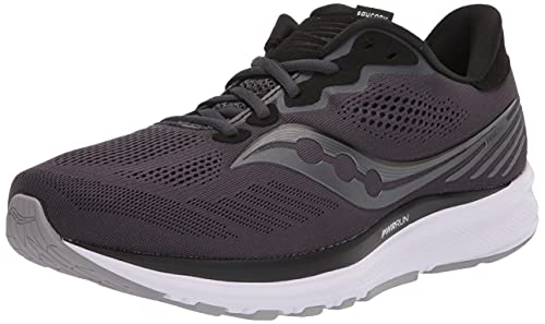 Saucony Damen Ride 14 Laufschuh, Charcoal Schwarz, 42 EU Saucony Damen Ride 14 Laufschuh, Charcoal Schwarz, 42 EU von Saucony