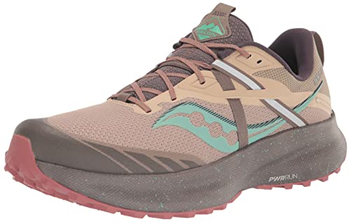 Saucony Damen Ride 15 Tr Laufschuhe Trailschuh Braun - Türkis 38 von Saucony