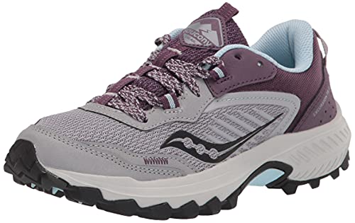 Saucony Damen S10668-21 Wanderschuh, Legierung/Mauve, 40.5 EU von Saucony