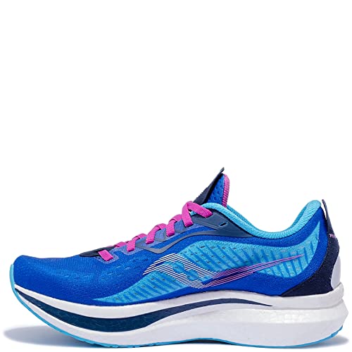 Saucony Damen S10688-30 Laufschuh, Royal/Blaze, 38.5 EU von Saucony