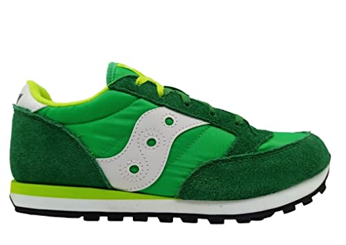 Saucony Jazz SK267016 Sneakers für Damen, Jungen, lässig, sportlich, leicht, grün, 37.5 EU von Saucony