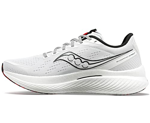 Saucony Endorphin Speed 3 Damen-Laufschuh, Weiß/Schwarz, 39 EU von Saucony