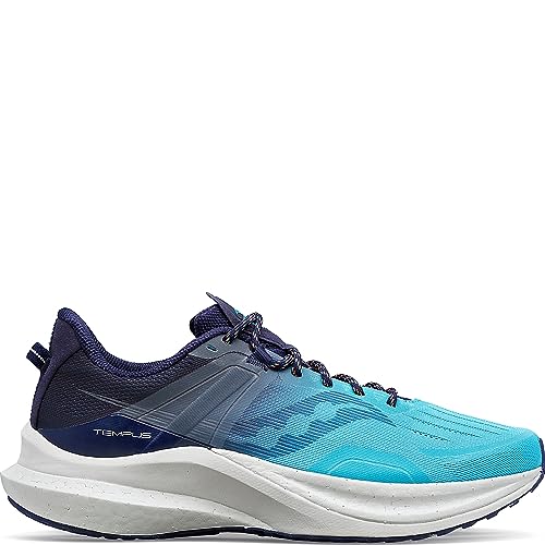 Saucony Damen Tempus Laufschuh, NIGHT LITE, 40 EU von Saucony