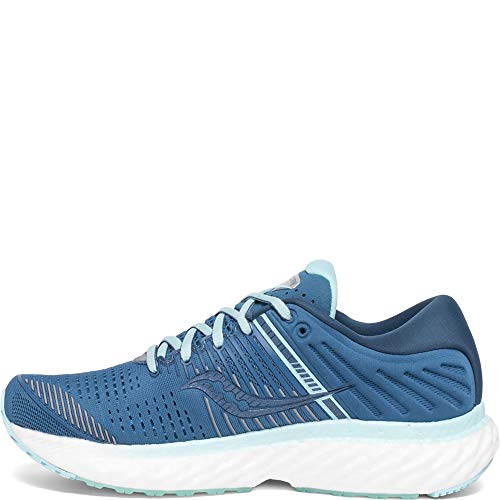 Saucony Damen Triumph 17 Blue/Aqua Leichtathletik-Schuh, 37 EU von Saucony