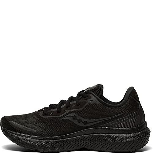 Saucony Damen Triumph 19 Laufschuh, Schwarz/Schwarz/Schwarz, 42 EU von Saucony