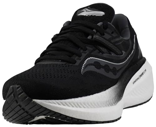 Saucony Damen Triumph 20 Sneaker, schwarz/weiß, 39 EU Saucony Damen Triumph 20 Sneaker, schwarz/weiß, 39 EU von Saucony