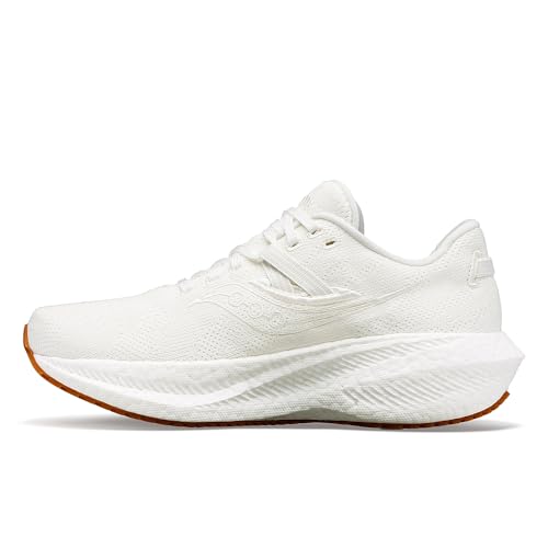 Saucony Damen Triumph Rfg Sneaker, Weiss/opulenter Garten, 40 EU von Saucony