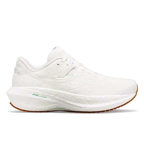 Saucony Damen Triumph Rfg Sneaker, Weiss/opulenter Garten, 41 EU Saucony Damen Triumph Rfg Sneaker, Weiss/opulenter Garten, 41 EU von Saucony