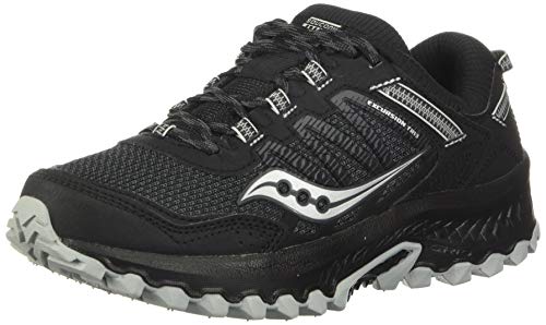 Saucony Damen Versafoam Excursion Tr13 Traillaufschuh, schwarz, 39 EU Weit von Saucony