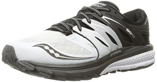 Saucony Damen Zealot ISO 2 Reflex Laufschuhe, Weiß (Weiß/Schwarz/Silber), 37.5 EU von Saucony