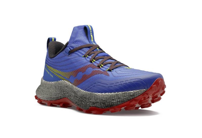 Saucony ENDORPHINE TRAIL Men S20647-25 Trailrunningschuh trägt Läuferinnen und Läufer über die Trails von Saucony