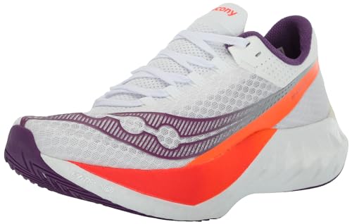 Saucony Endorphin PRO 4, 129 White Violet, 37 EU von Saucony