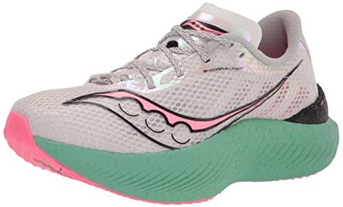 Saucony Endorphin Pro 3 Damen-Laufschuh, Nebel/Vizipink, 37 EU von Saucony