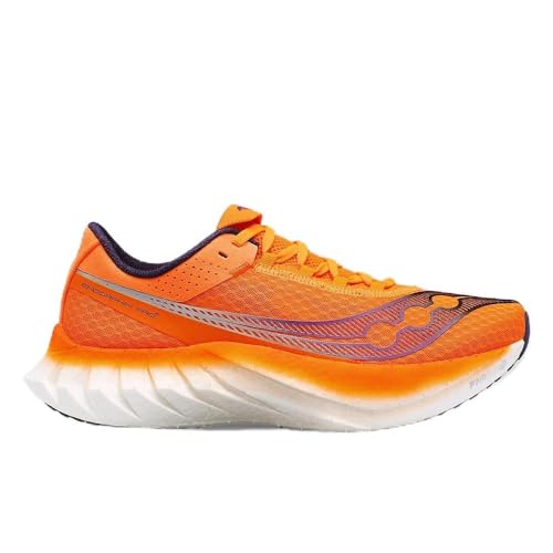 Saucony Endorphin Pro 4 Herren-Laufschuh, VIZIORANGE, 10 UK von Saucony