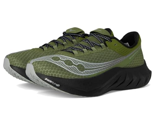 Saucony Endorphin Pro 4 Herren-Sneaker, Olivin/Schwarz von Saucony