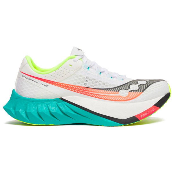 Saucony - Endorphin Pro 4 - Runningschuhe Gr 14 weiß von Saucony