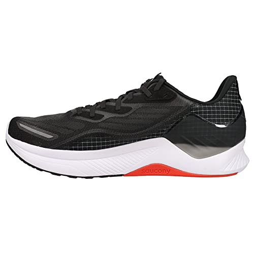 Saucony Herren Endorphin Shift 2 Laufschuh, Schwarz/Weiß, 44 EU von Saucony