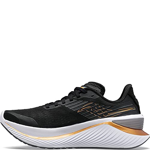 Saucony Endorphin Shift 3 Damen-Laufschuh, Black Goldstruck, 37.5 EU von Saucony