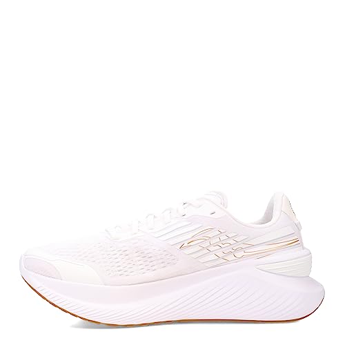 Saucony Endorphin Shift 3 Herren-Laufschuh, Weiß/Gum, 45 EU Weit von Saucony