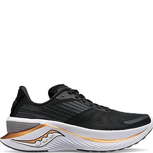Saucony Herren Endorphin-verschiebung 3 Sneaker, Black Goldstruck, 46 EU von Saucony