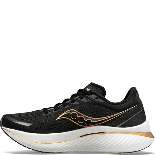 Saucony Endorphin Speed 3, Damen-Klassiker, Black Goldstruck, 42 EU von Saucony