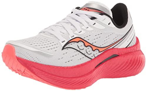 Saucony Endorphin Speed 3 Damen Laufschuhe - AW22, Weiß/Schwarz Vizi, 38 EU von Saucony