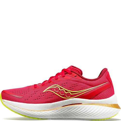 Saucony Endorphin Speed 3 Damen Laufschuhe - AW22, rot, 38 EU von Saucony