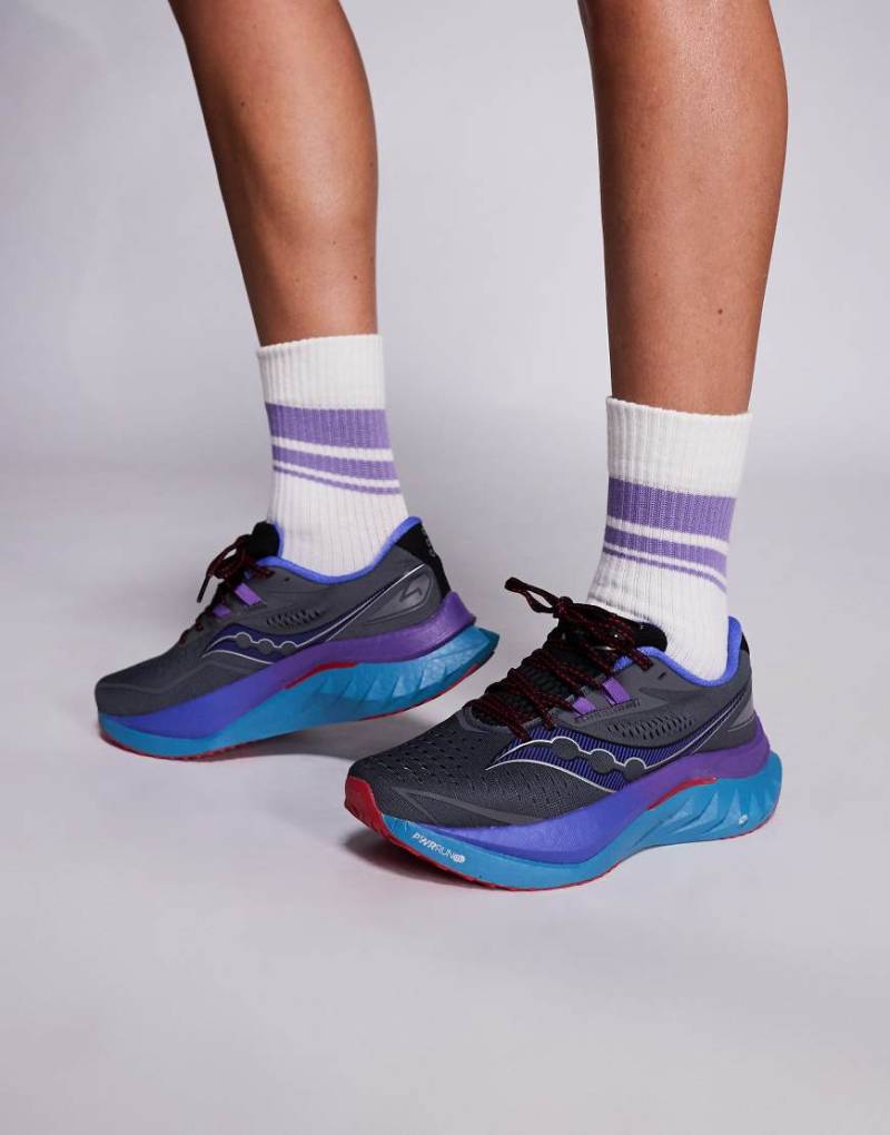 Saucony - Endorphin Speed 4 Fast & Light - Lauf-Sneaker in Shadow-Schwarz von Saucony