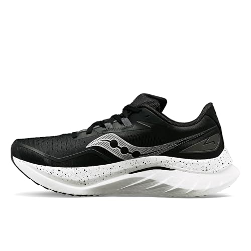 Saucony Endorphin Speed 4 Herren-Laufschuh, Schwarz, 11 UK von Saucony