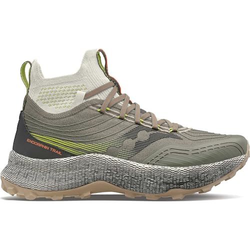 Saucony Endorphin Trail Mid Laufen Stiefel - SS23-42.5 von Saucony
