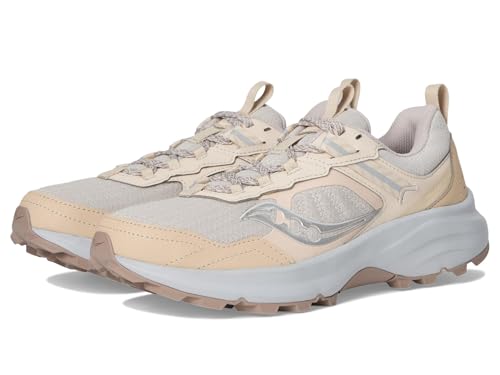 Saucony Excursion Tr17 Herren-Sneaker, Hafer/Pfingstrose, 41 EU von Saucony