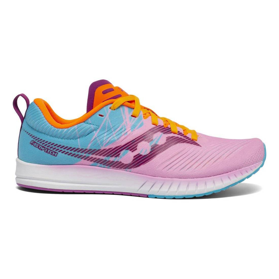 Saucony FASTWITCH 9 Damen Laufschuhe rosa Gr. 38 von Saucony