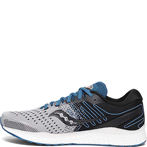 Saucony Freedom ISO 3 Schuhe Herren Grey/Blue Schuhgröße US 8,5 | EU 42 2020 Laufsport Schuhe von Saucony