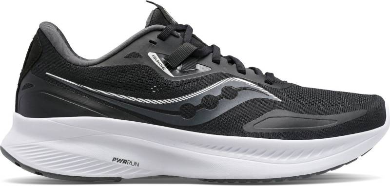 Saucony GUIDE 15 Damen Laufschuh schwarz/weiß Laufschuh von Saucony