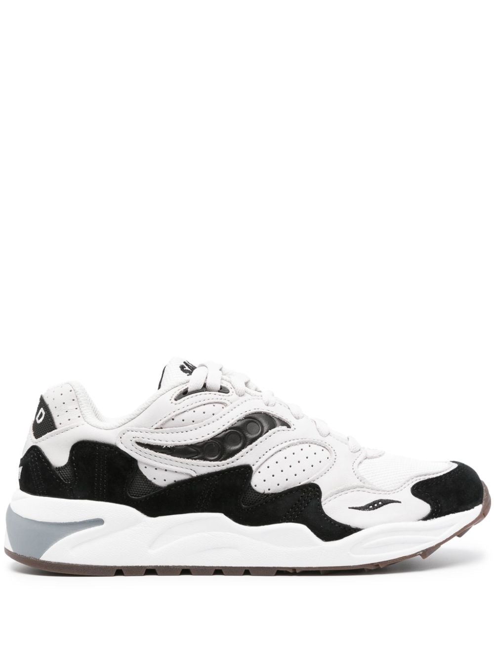 Saucony Grid Shadow 2 Sneakers - Grau von Saucony