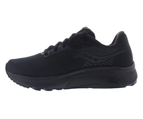 Saucony Guide 14 Womens Shoes, Schwarz/Schwarz/Schwarz, 38.5 EU von Saucony