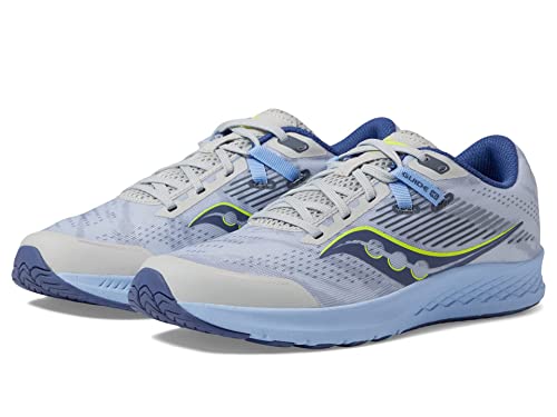Saucony Guide 16 Sneaker, Fossil/Ether, 5 US Unisex Big Kid von Saucony
