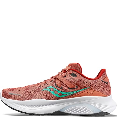 Saucony Guide 16 Damen Laufschuhe - SS23, Rußzweig, 38.5 EU von Saucony