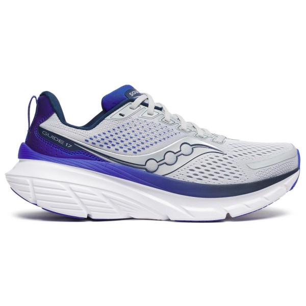 Saucony - Guide 17 - Runningschuhe Gr 13 grau von Saucony