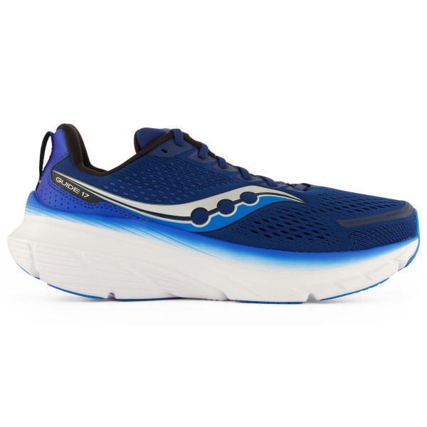 Saucony - Guide 17 Wide - Runningschuhe Gr 10,5 blau von Saucony