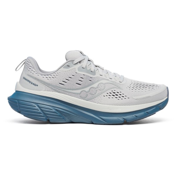 Saucony - Guide 18 - Runningschuhe Gr 8 grau von Saucony