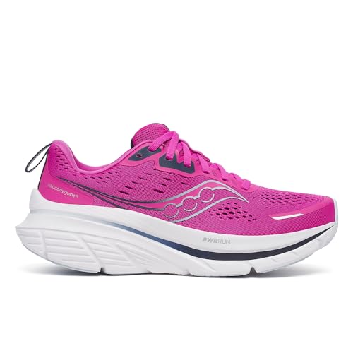 Saucony Guide 18 TG. 36 EU Farbe: Peach Sunny 130 - Peach Sunny 36, 161 Fuchsia Navy, 38.5 EU Saucony Guide 18 TG. 36 EU Farbe: Peach Sunny 130 - Peach Sunny 36, 161 Fuchsia Navy, 38.5 EU von Saucony