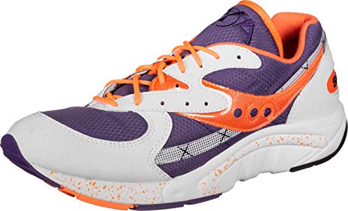 Saucony Herren Aya Sneakers, Violett (Violet 1), 40 EU von Saucony