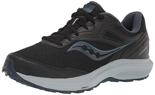 Saucony Herren Cohesion Tr16 Wanderschuh, Schwarz/Nebel, 8 Wide von Saucony