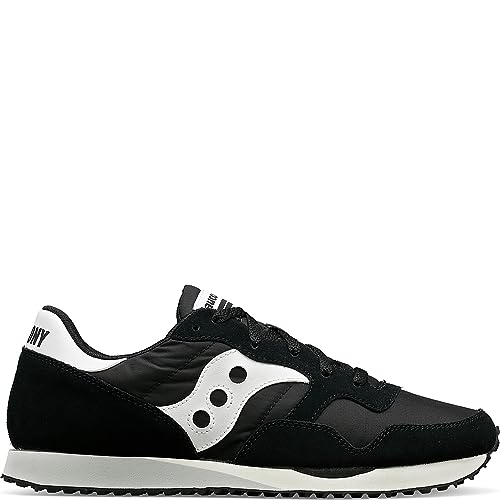 Saucony Herren DXN Sneaker, Schwarz, 37 EU von Saucony