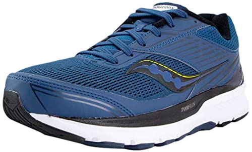 Saucony Herren Echelon 8 Laufschuh, Storm/Black, 43 EU von Saucony
