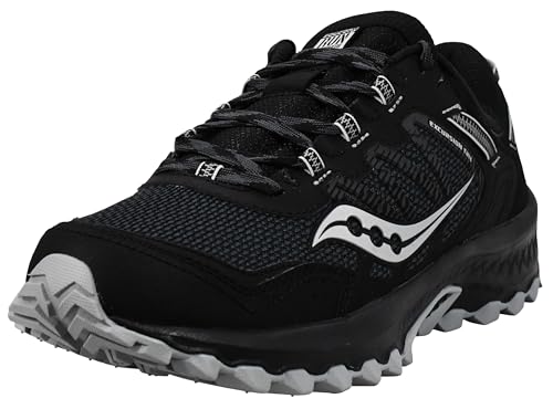 Saucony Herren Excursion Tr 13 Traillaufschuhe, Schwarz (Negro 1), 44 EU von Saucony